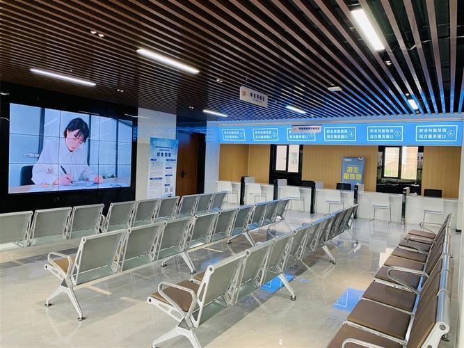 武汉临空港人力资源市场启用,提供"一站式"公共就业服务